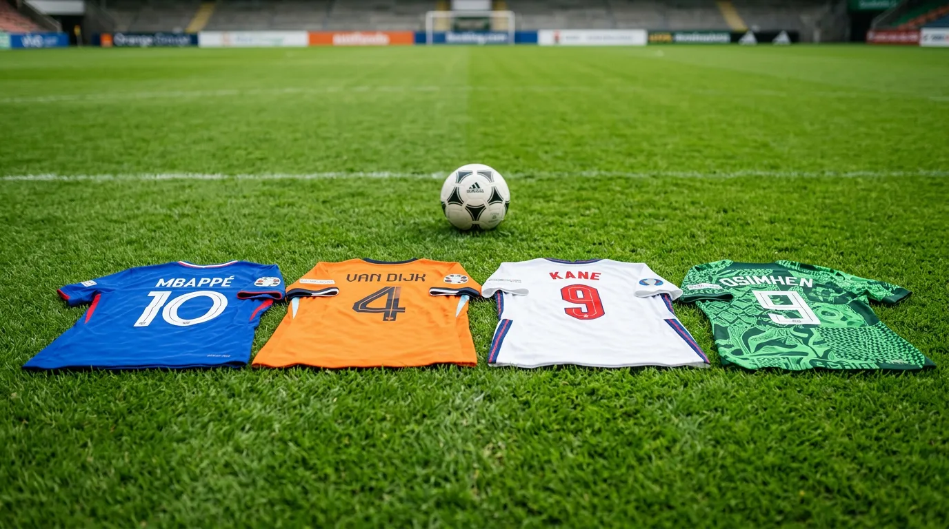 Flags of Cabo Verde, Curaçao, Jordan and Uzbekistan representing the four nations making their FIFA World Cup debut in 2026