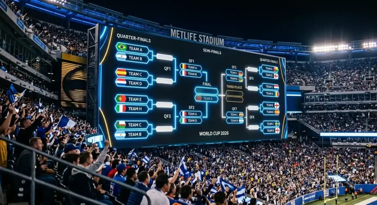 World Cup 2026 Quarter-Final Bracket — Four Ties, Seven Teams, and the Road to the Final